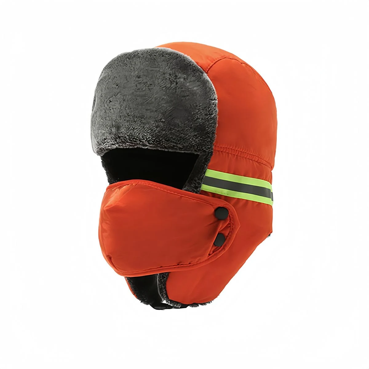 Custom reflective aviator cap, perfect for cold weather 1