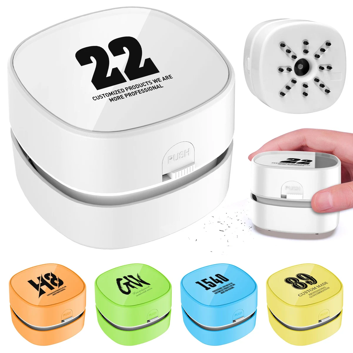 Mini Handheld Desktop Vacuum Cleaner 1