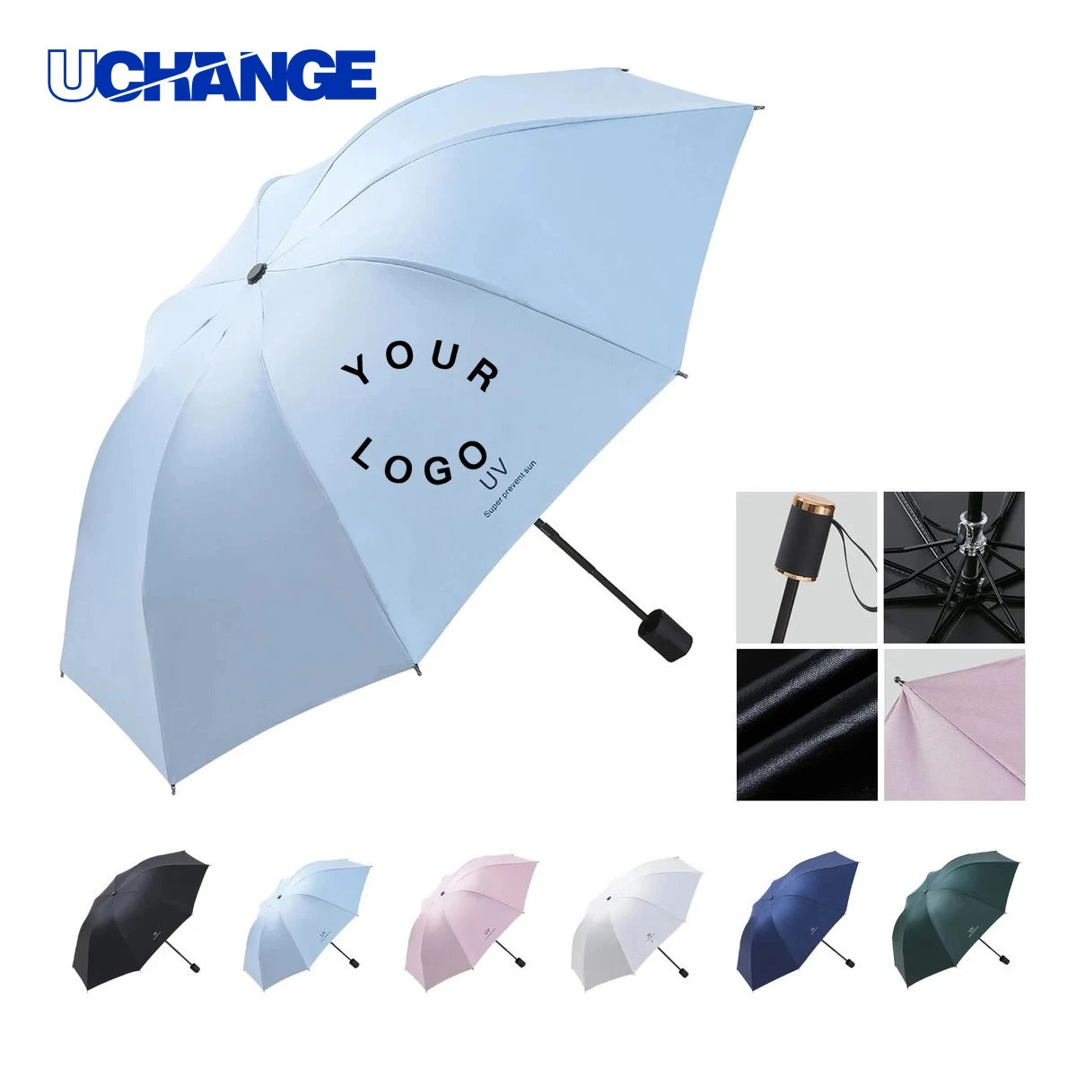Impact Fabric Umbrella Rubber Grip 1