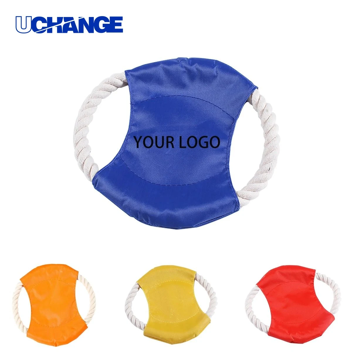 7 Inch High Quality Cotton Pet Dog Flying Disc 1