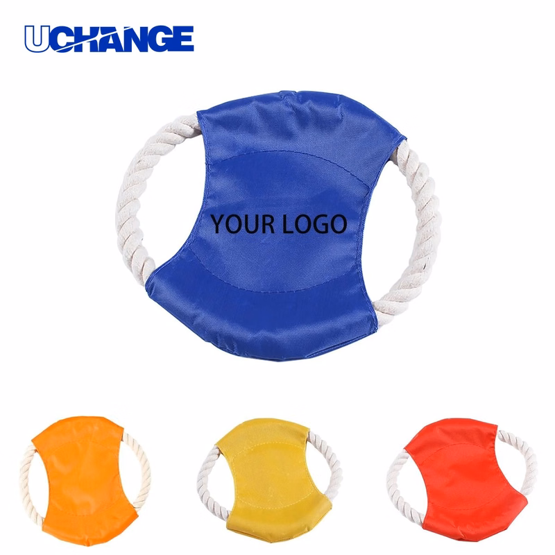 7 Inch High Quality Cotton Pet Dog Flying Disc