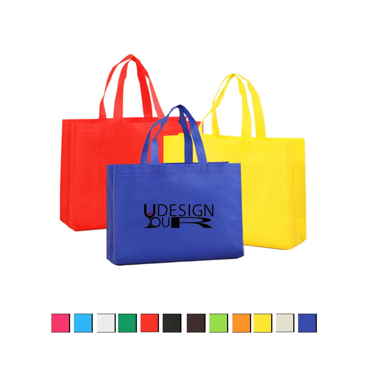 Non-woven Grocery Tote Bag Shopping Tote Bag 1
