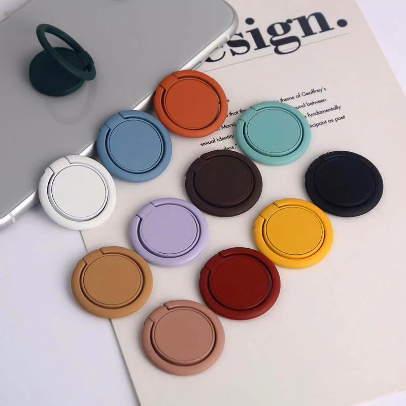 Metal Round Phone Ring Holder