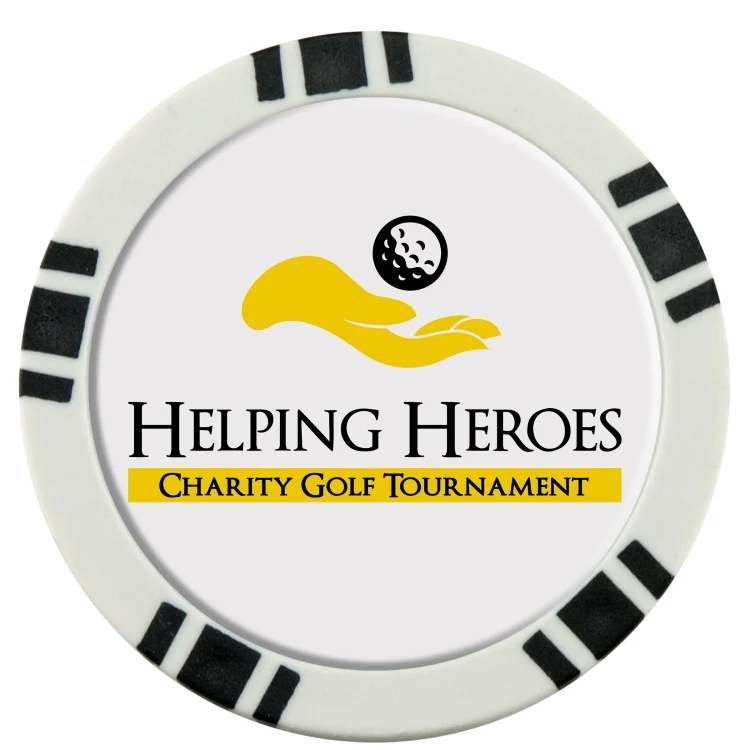Ball Marker (Four Color Process Dome) 1