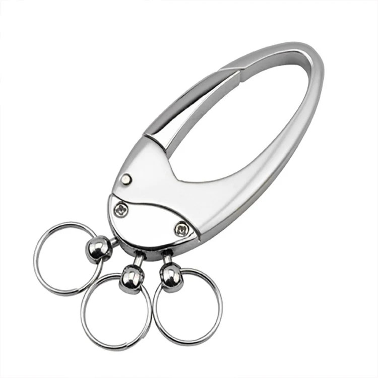 Multi Hoop Key Ring 1
