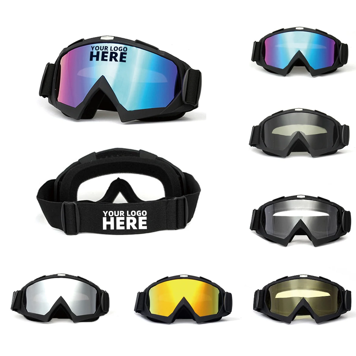 Cycling Cross Country Skiing Windproof Protective Goggles 1