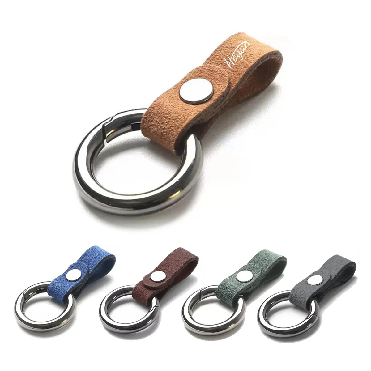 Alcantara Car Key Chains 1