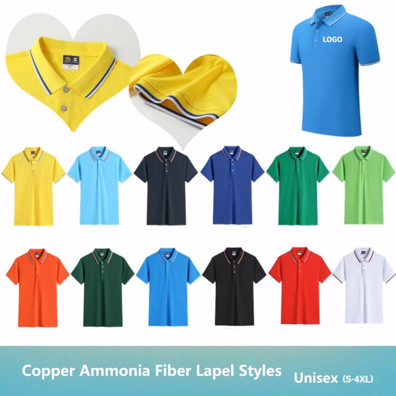 Short Sleeve Golf Tennis Polo Shirts