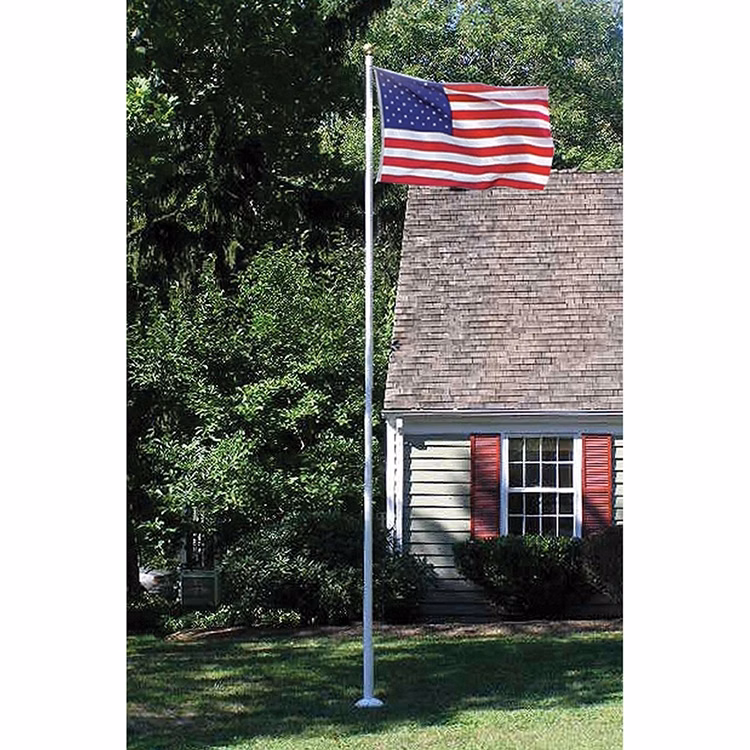 20' Sectional Fiberglass Flagpole