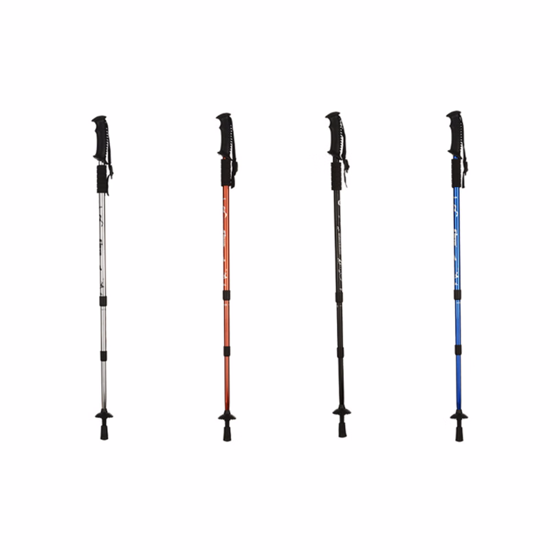 Aluminum Alloy Hiking Poles MOQ 60