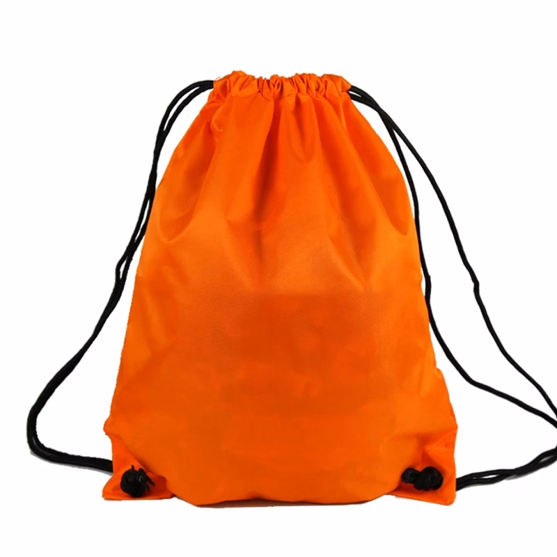 13 1/2"x 16 1/2" Polyester DrawstringSports Backpack