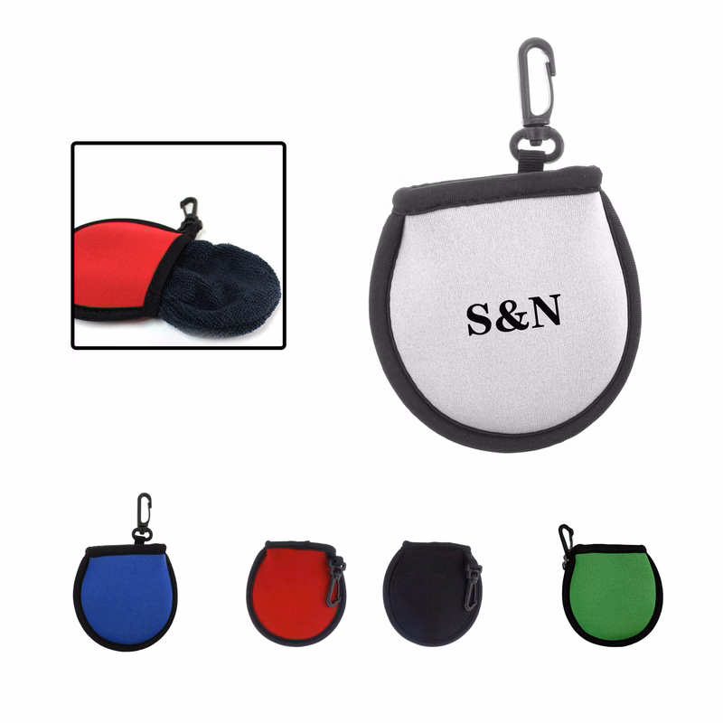 Premium Golf Ball Cleaning Pouch