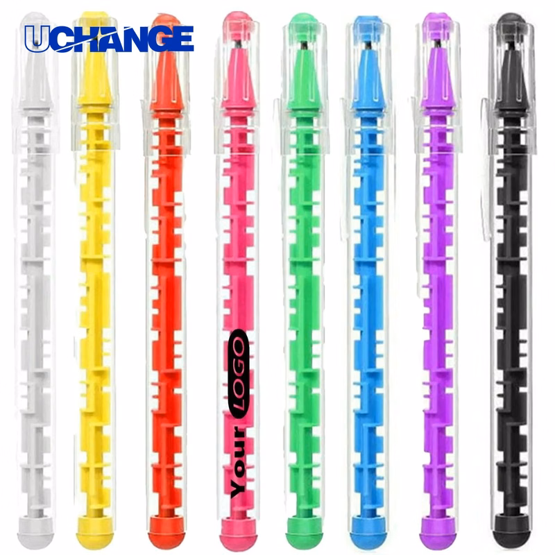 Novelty Colorful Maze Ballpoint Pen for Play