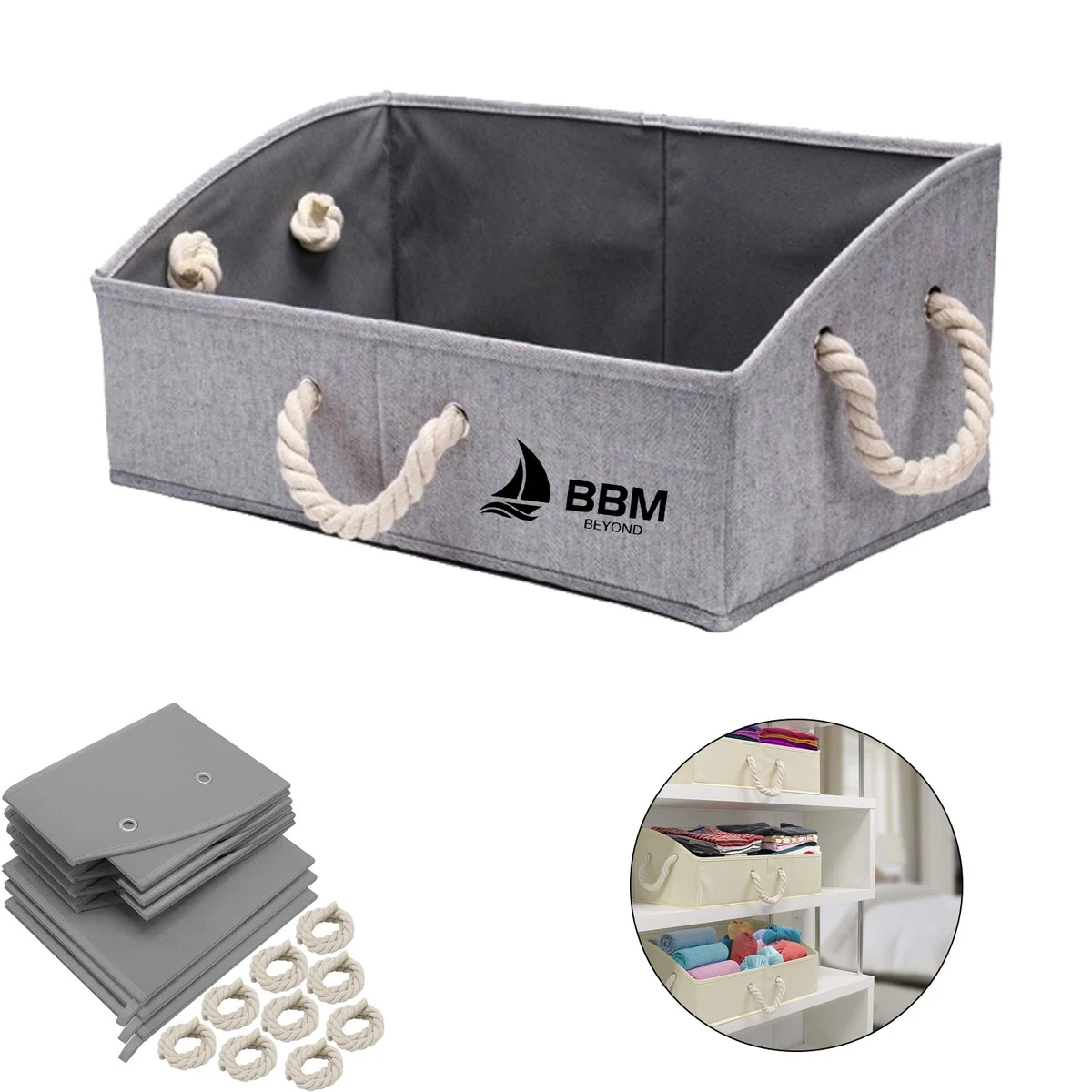 Clothes Sorting Storage Basket 1