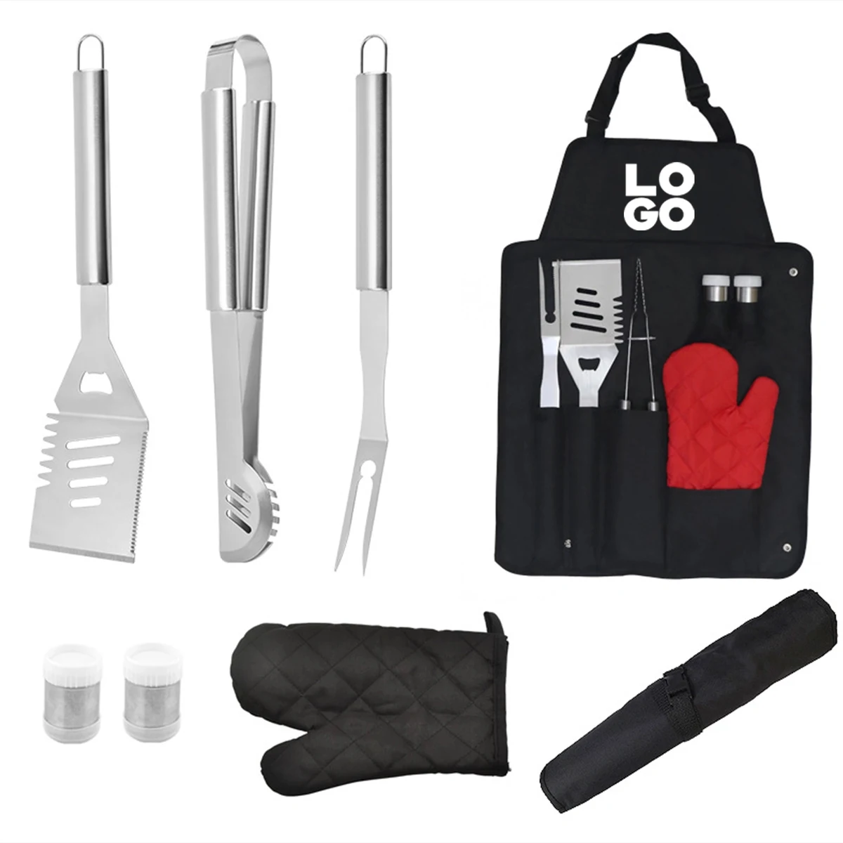 7-Piece BBQ Apron 1
