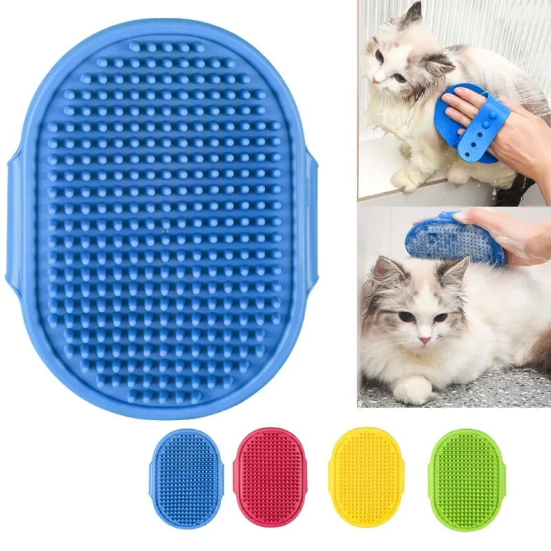 Pet Bath Dog Shampoo Brush Tool 1