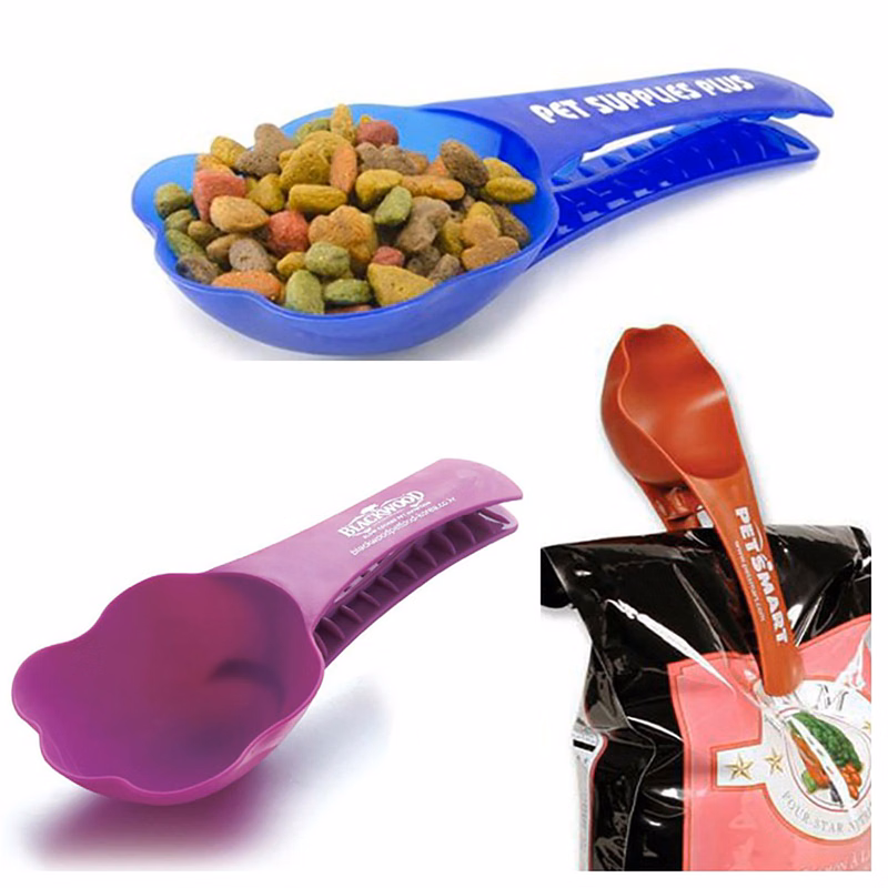 Pet Food Scoop & Clip