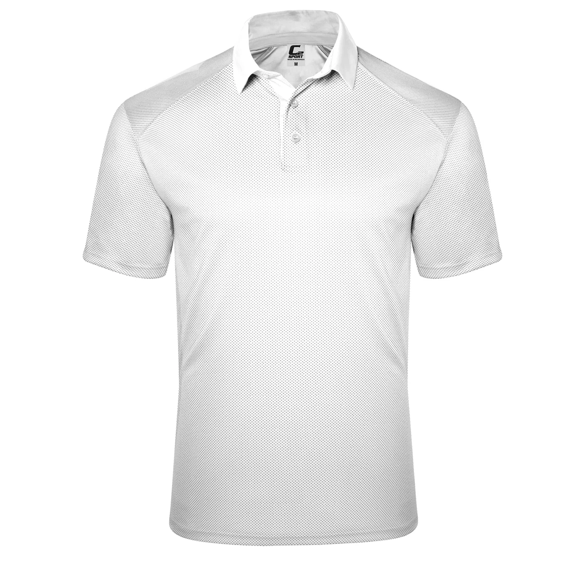 C2 MOCK MESH POLO 1