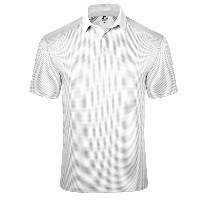 C2 MOCK MESH POLO