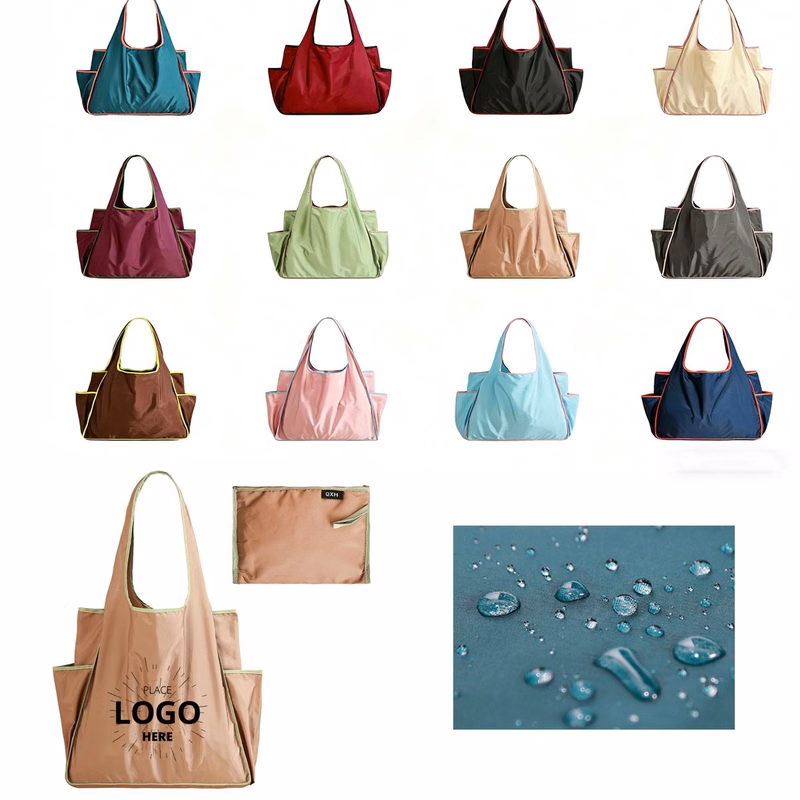 High Capacity Reusable Foldable Shopping Bag