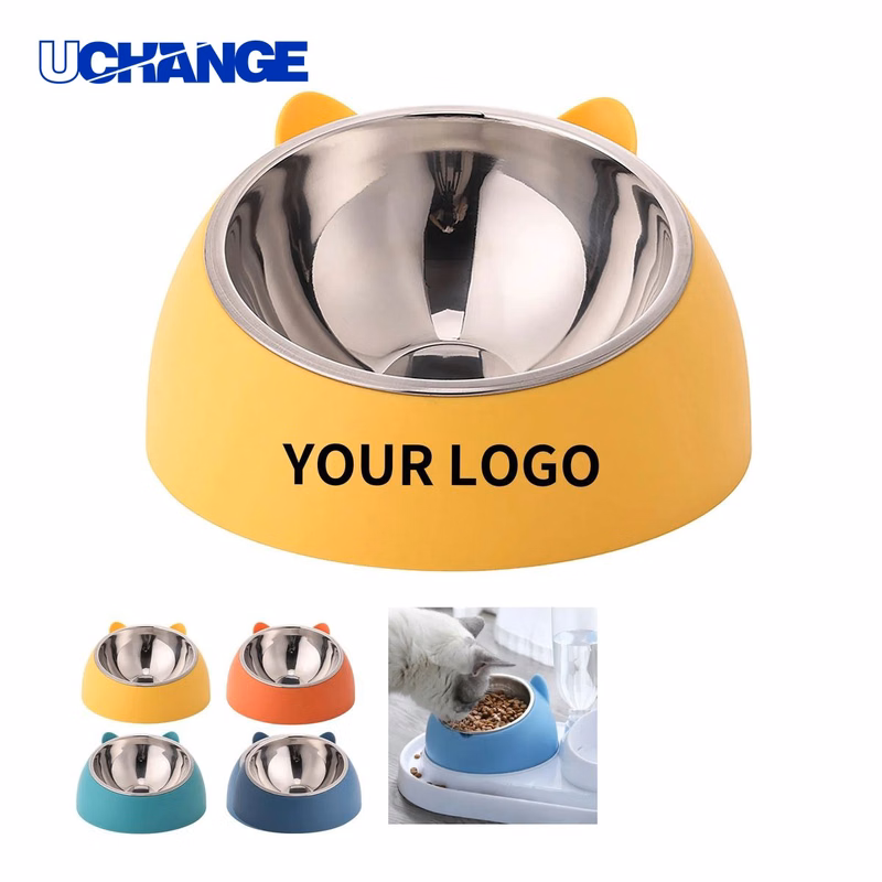 Ergonomic Pet Food Bowl