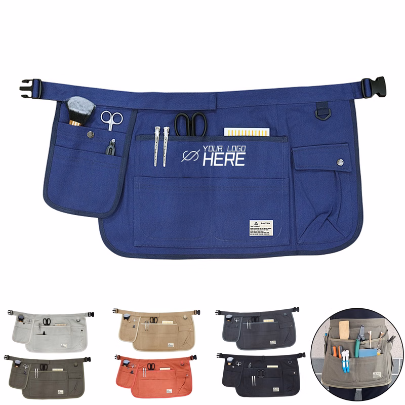 Waist Apron With Multi Pockets