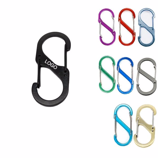 Double S-Shape Carabiner