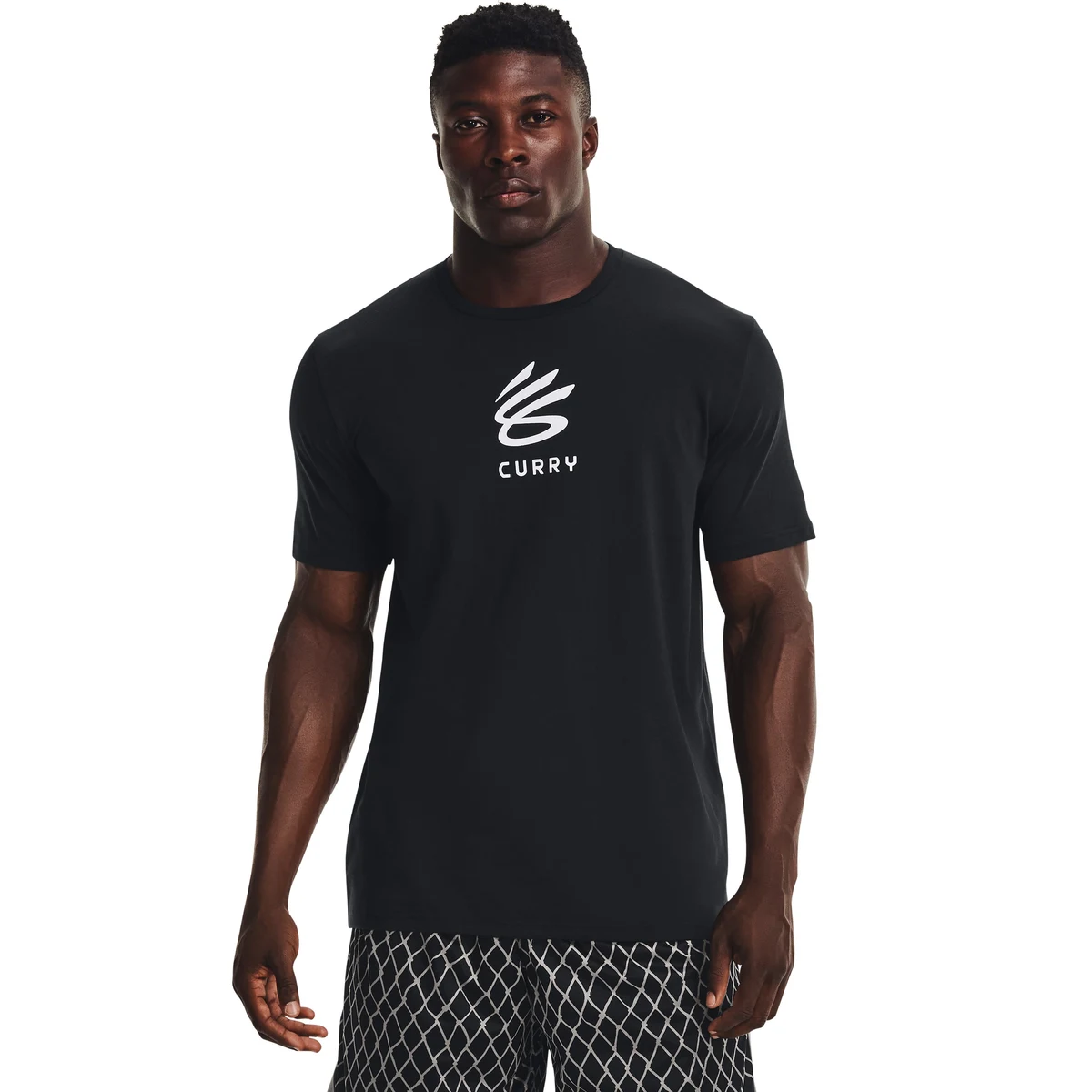 Men's Curry UNDRTD Splash T-Shirt 1