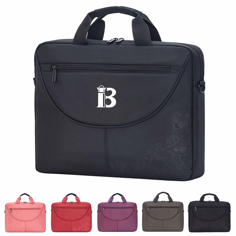 Nylon Lightweight Classic Briefcase Laptop Bag