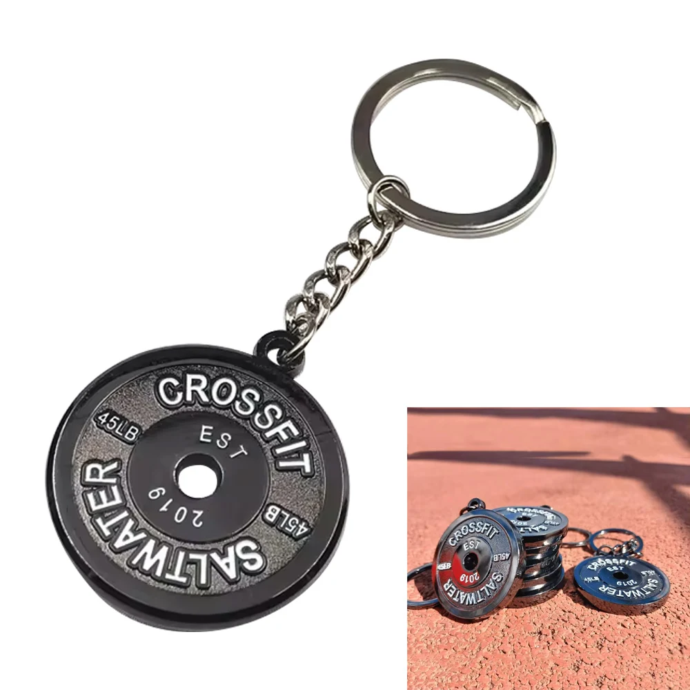 Gym Custom Keychain Charm 1