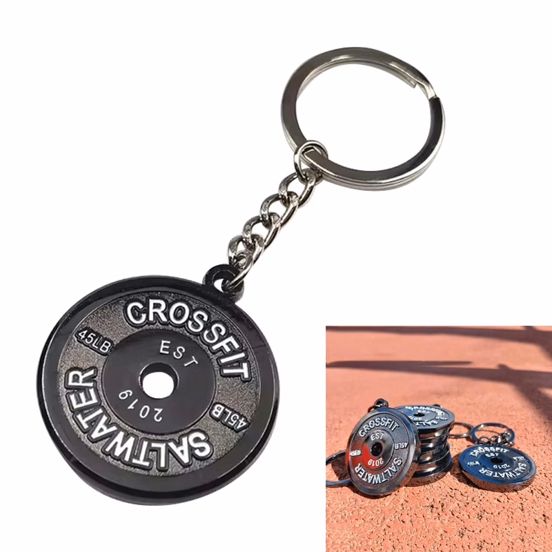 Gym Custom Keychain Charm