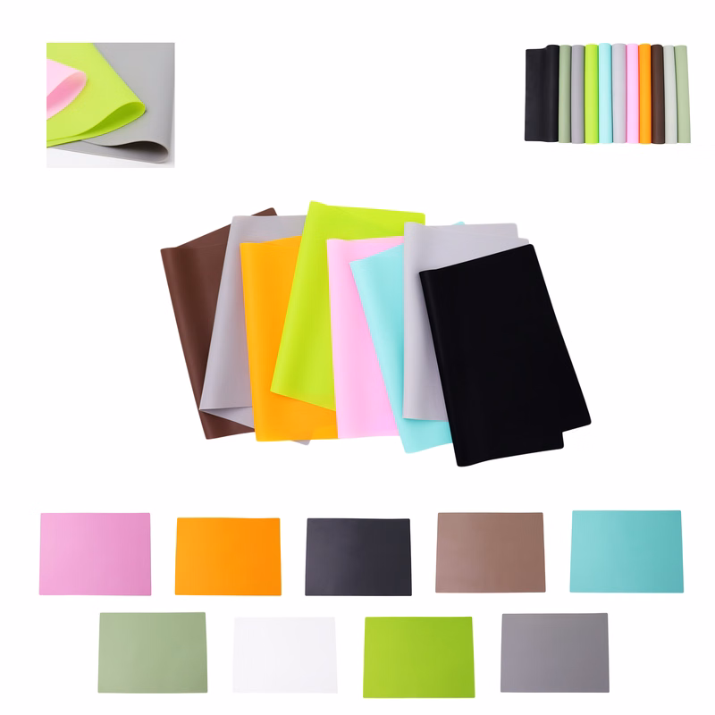 Non-Slip Silicone Desk Mat MOQ100
