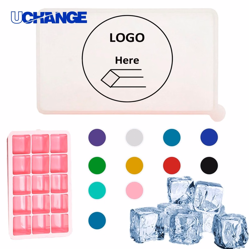 Silicone Ice Making Grid Tray Mold for Kitchens