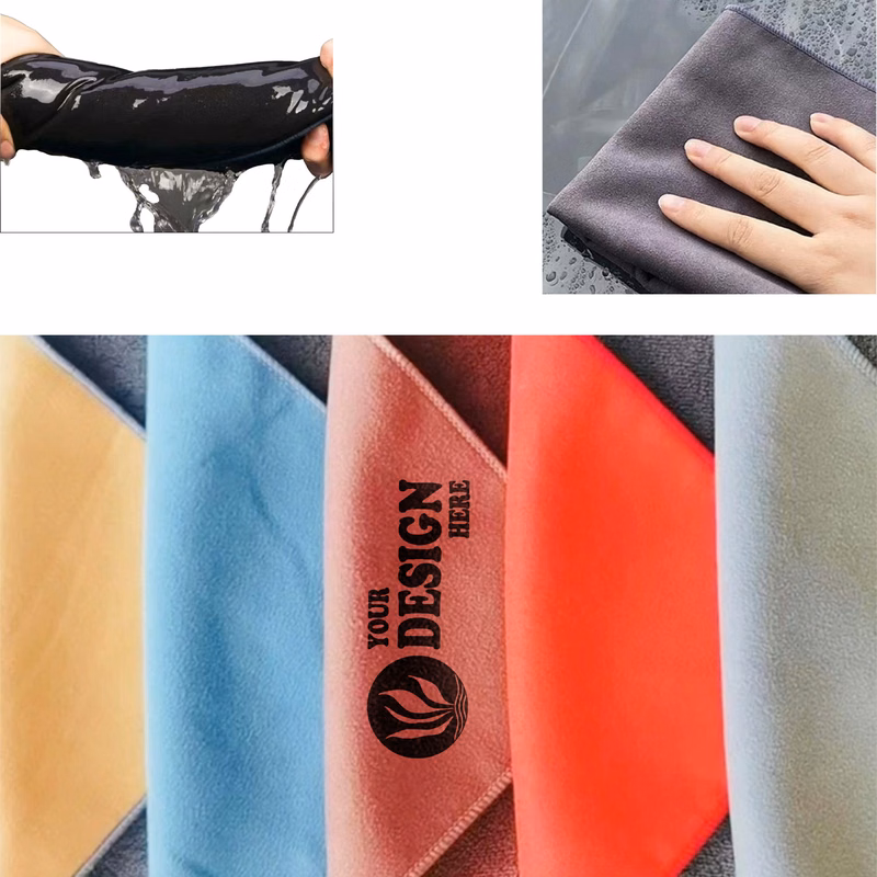Custom Car Cleaning Towel