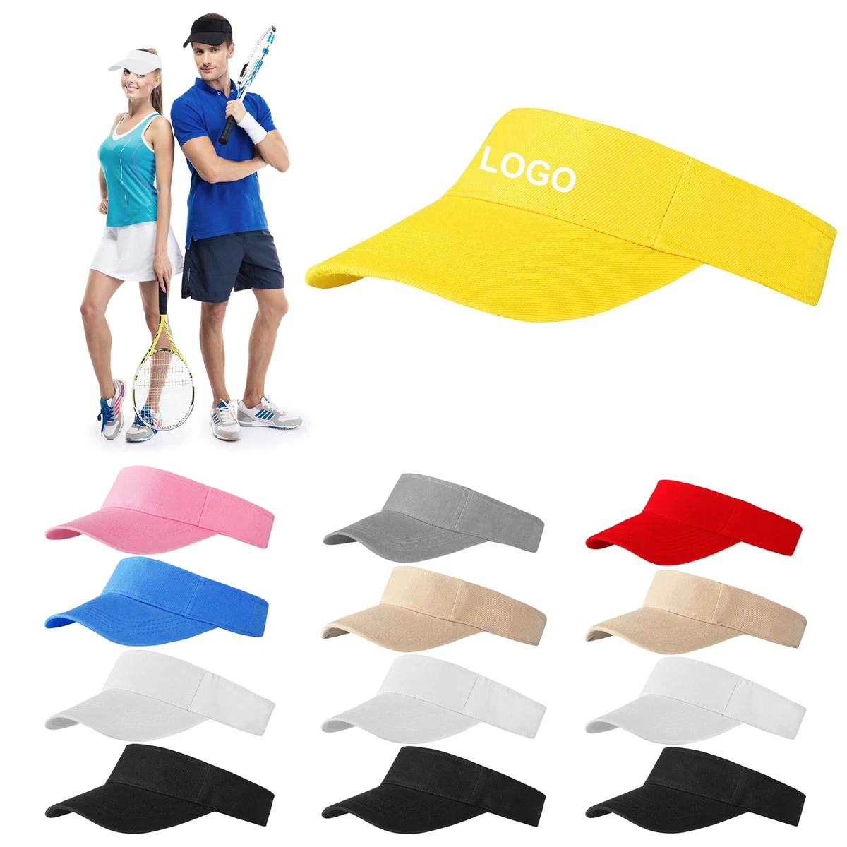 Summer Sports Sunvisor Hat 1