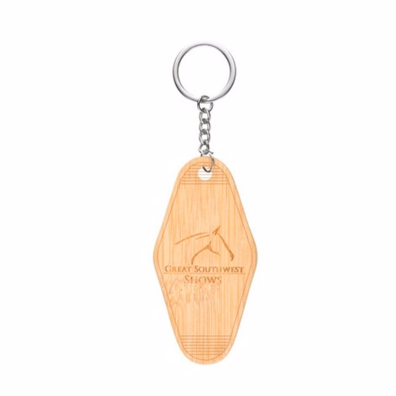Bamboo Hotel Keytag