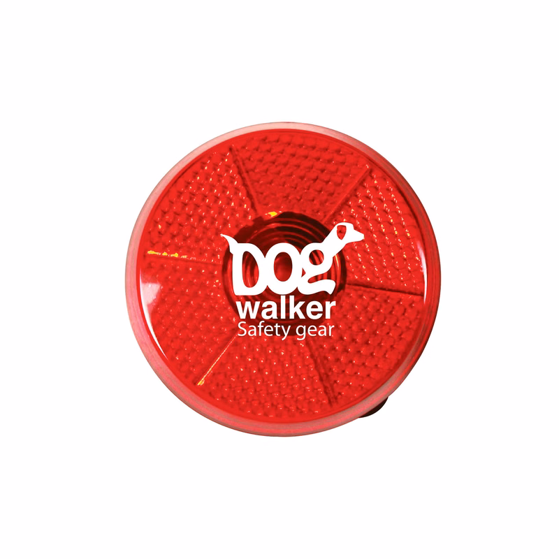 Round Flashing Clip On Safety Button