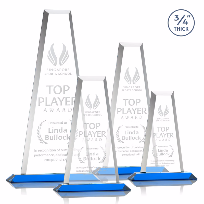 Imperial Tower Award - Sky Blue