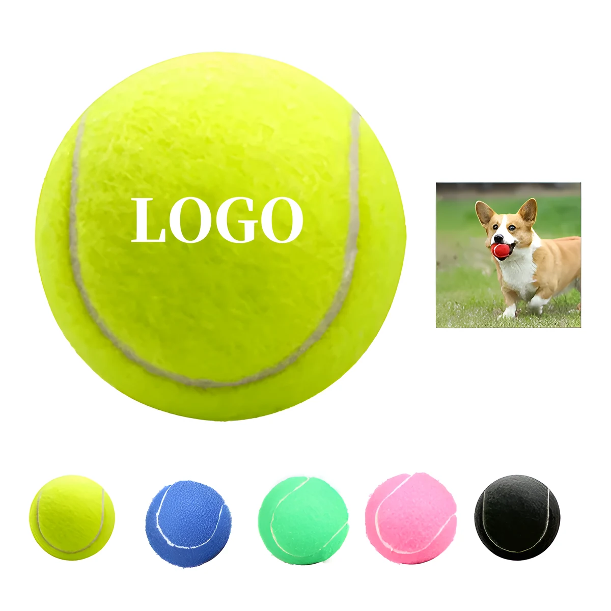 Pet Exercise Training Toy Dog Tennis Ball 1
