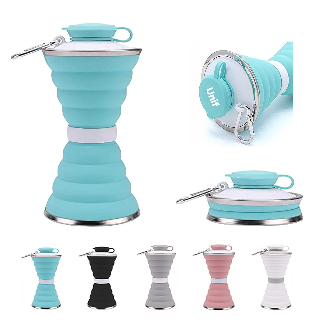 17 Oz Collapsible Water Bottles 1
