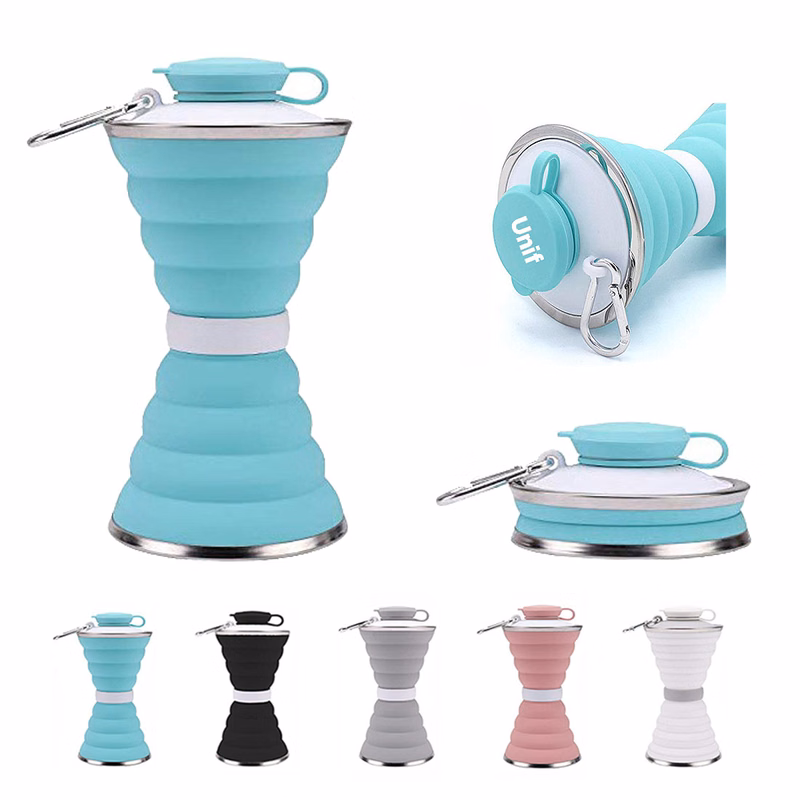17 Oz Collapsible Water Bottles