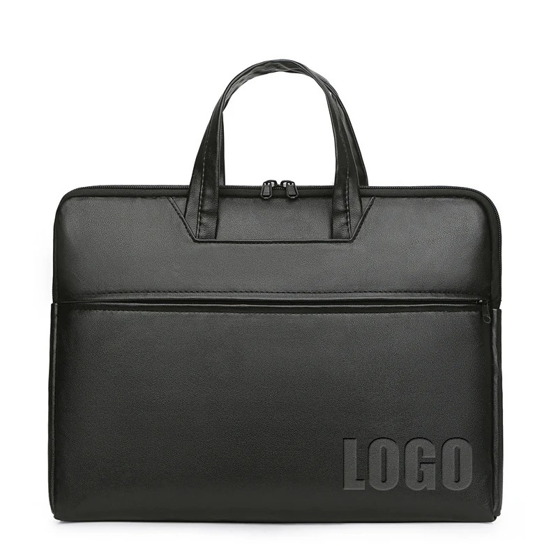 Leather Laptop Briefcase 1