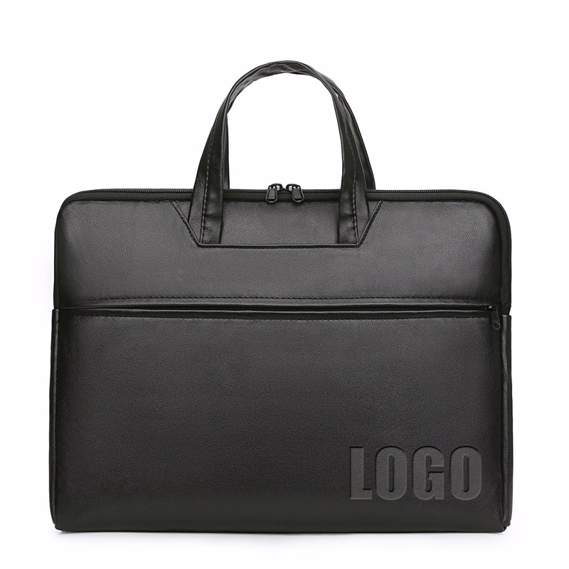 Leather Laptop Briefcase