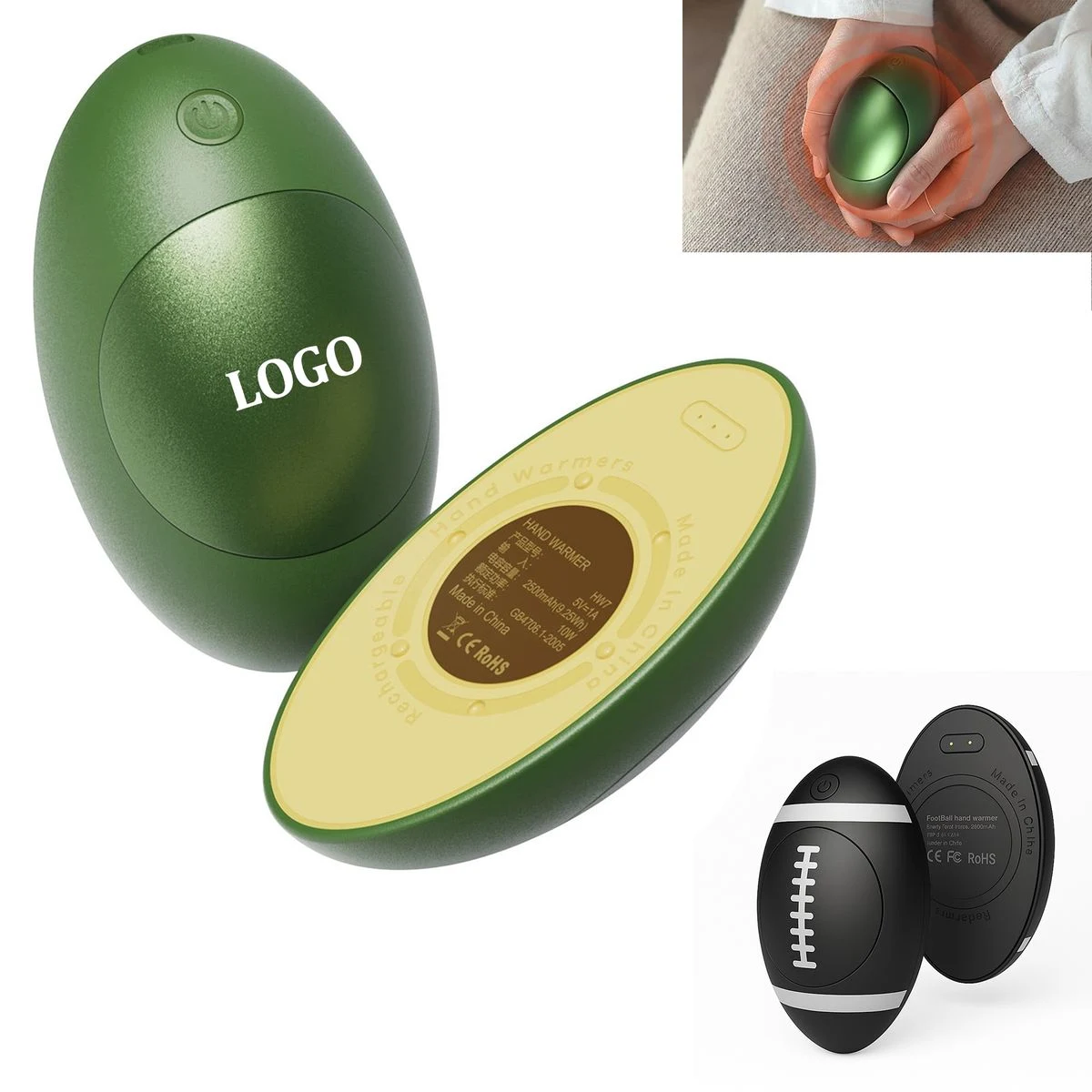 Mini Magnetic Hand Warmer Power Bank 1