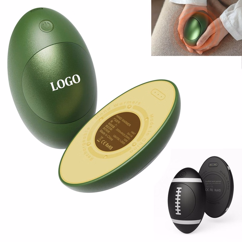 Mini Magnetic Hand Warmer Power Bank