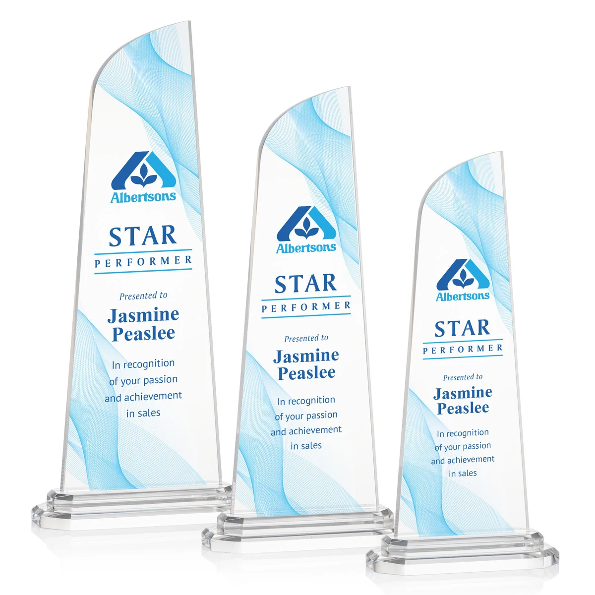Culver VividPrint™ Award - Clear 1