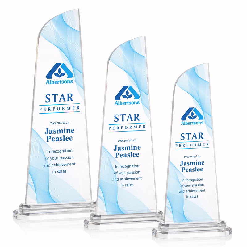 Culver VividPrint™ Award - Clear