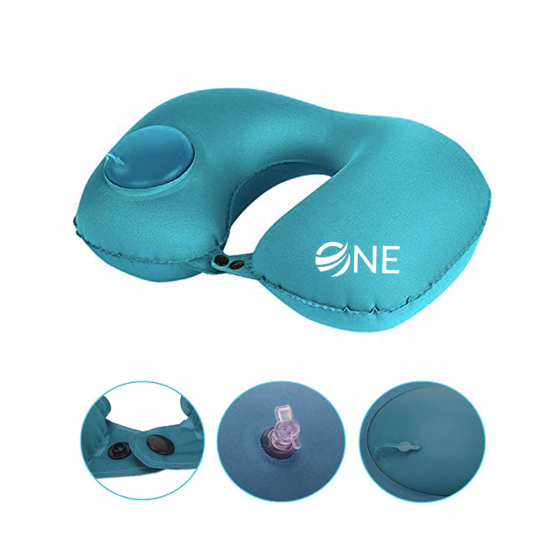 Silk U-shaped Inflatable Pillow 100pcs