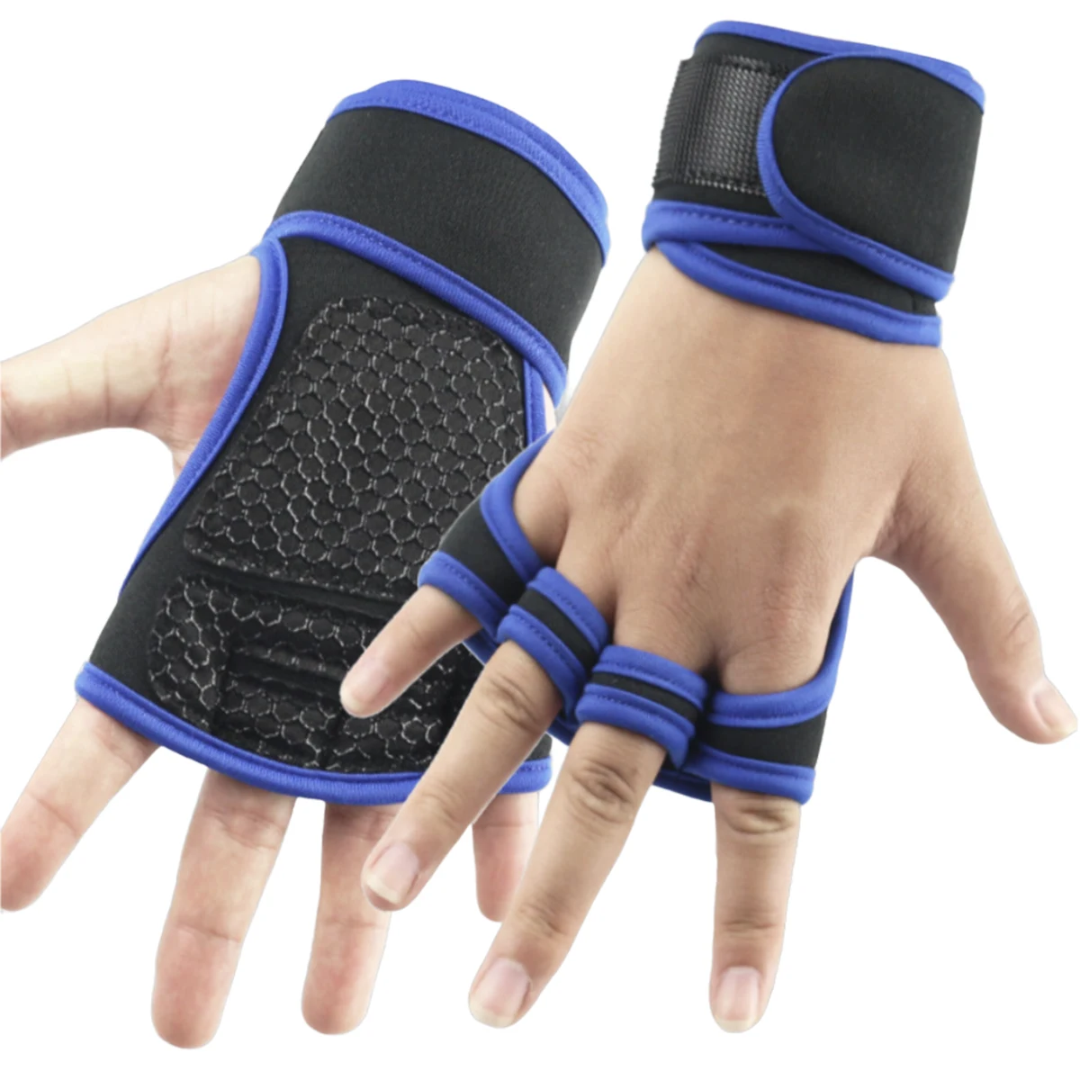 MOQ 10 PCS Versatile Fitness Wrist Guard Gloves 1
