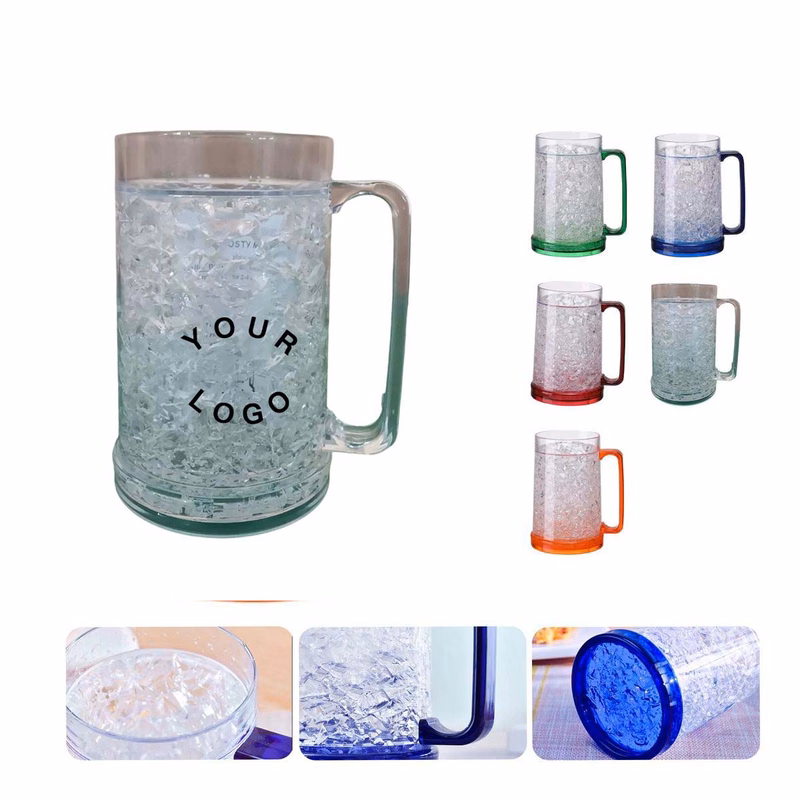 Reusable Gel Cooling Cup with Slip Resistant Base
